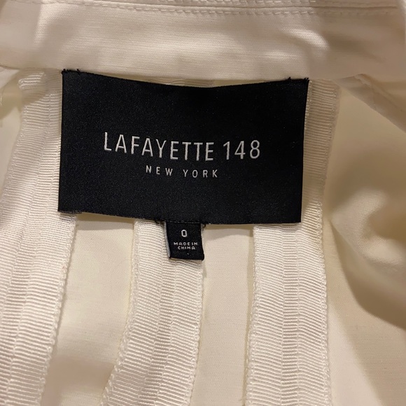 Lafayette 148 New York Blazer / Jacket Size 0 - Picture 10 of 12